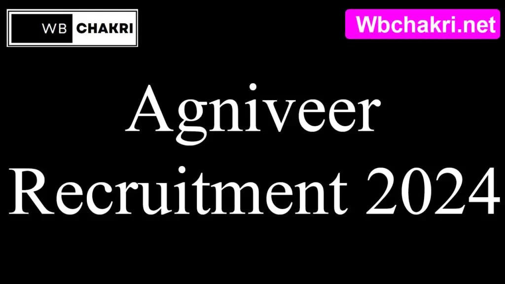 Agniveer Recruitment 2024